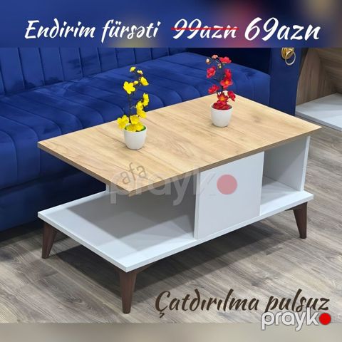 Jurnal masası, Yeni — Bakı