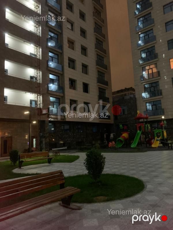 Satılır 2 otaqlı Bina evi menzil (Yeni tikili), 70 m², Nəsimi rayonu — Mənzil, Bakı (12)