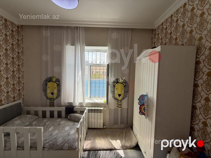 Satılır 4 otaqlı Həyət evi / Villa, 100 m², Binəqədi rayonu — Ev, villa, Bakı (10)