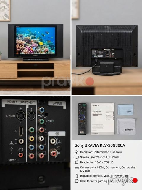 Televizor Sony Bravia KLV-20G300A — Bakı