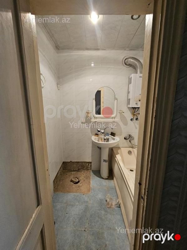 Satılır 2 otaqlı Bina evi menzil (Köhnə tikili), 56 m², 3-cü məhəllə — Mənzil, Sumqayıt (10)