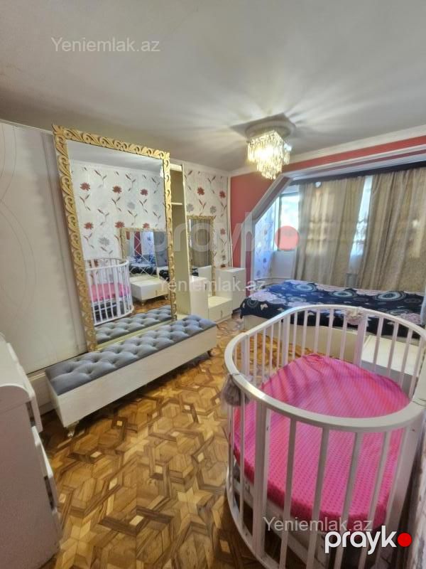 Satılır 3 otaqlı Bina evi menzil (Köhnə tikili), 70 m², Nizami rayonu — Mənzil, Bakı (6)