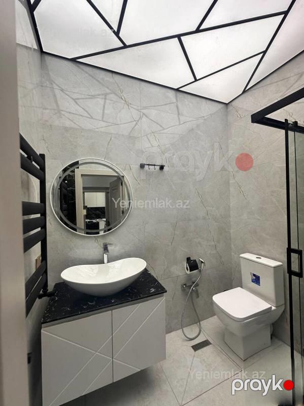 Satılır 2 otaqlı Bina evi menzil (Yeni tikili), 75 m², Nərimanov rayonu — Mənzil, Bakı (8)