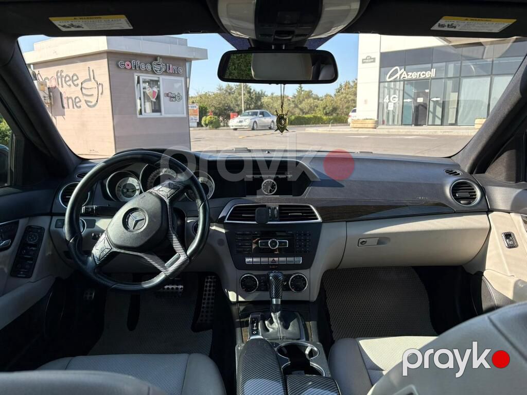 Mercedes C 250, 1.8 L, 2014 il, 258 281 km — Avtomobillər, Bakı (8)