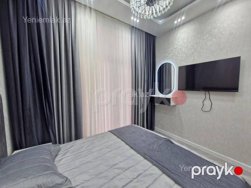 Satılır 2 otaqlı Bina evi menzil (Yeni tikili), 57 m², Binəqədi rayonu — Mənzil, Bakı (6)