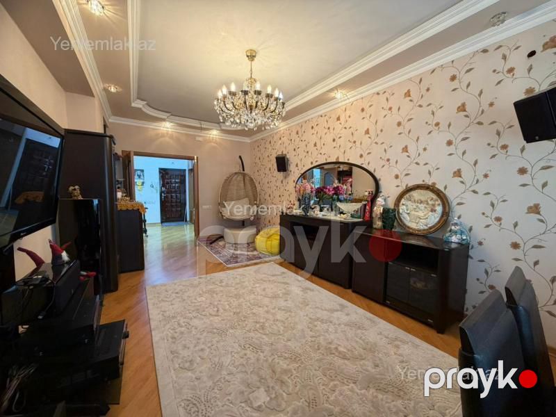 Satılır 3 otaqlı Bina evi menzil (Yeni tikili), 120 m², Xətai rayonu — Mənzil, Bakı (7)