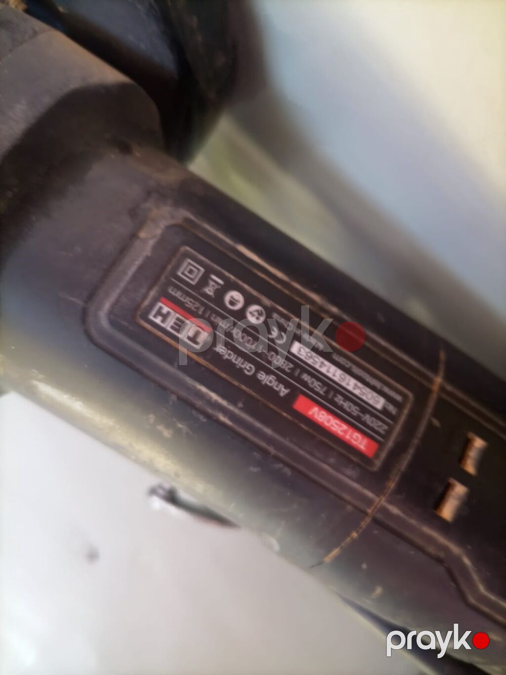 Künc daşlayıcı (UŞM) – TGM TGT12508V Texniki göstəricilər: - Güc: 750 — Digər elektrik aləti, Bakı (2)