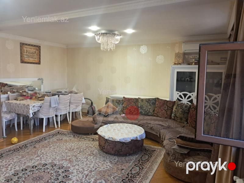Satılır 5 otaqlı Bina evi menzil (Köhnə tikili), 115 m², Xətai rayonu — Mənzil, Bakı (2)