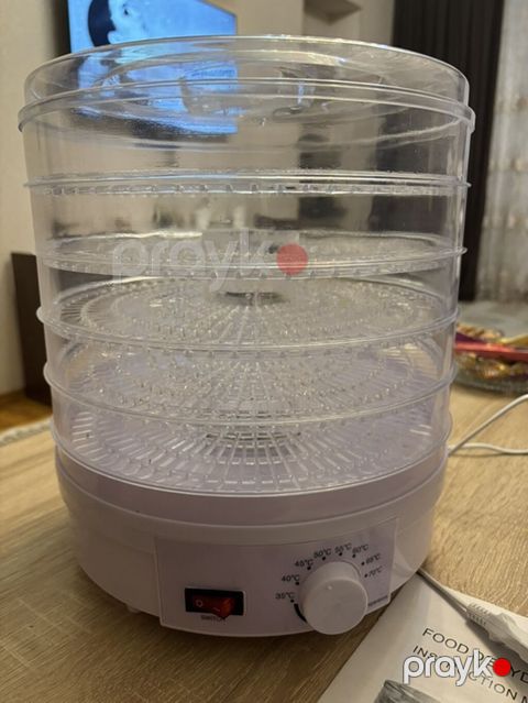 Məhsul: Elektrik qida quruducu (Food Dehydrator) Xüsusiyyətlər: - 5 — Masazır