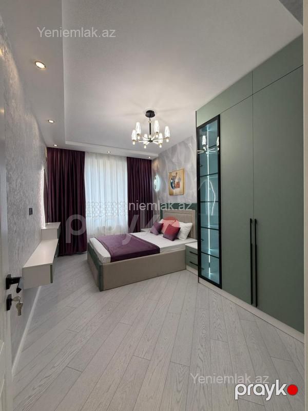 Satılır 2 otaqlı Bina evi menzil (Yeni tikili), 76 m², Xətai rayonu — Mənzil, Bakı (9)