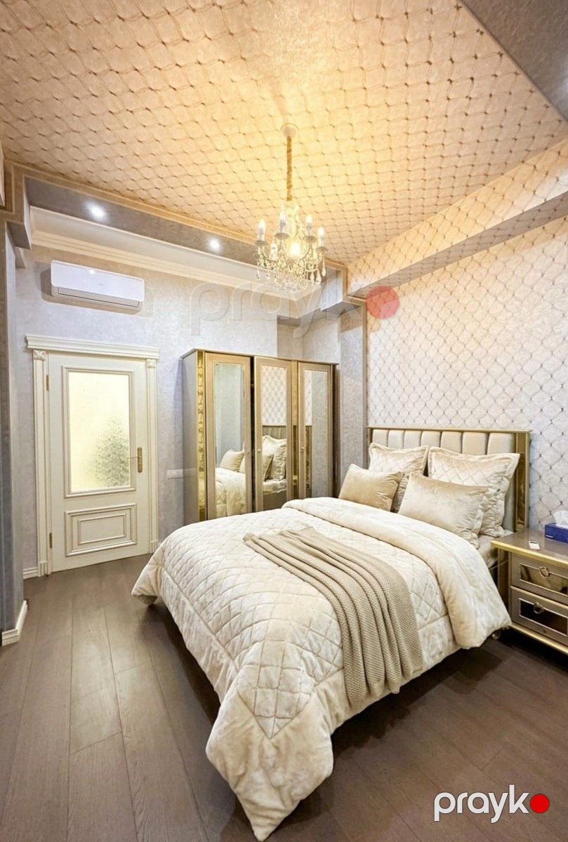 İcarəyə verilir 3 otaqlı yeni tikili 130 m² — Mənzil, Bakı (6)