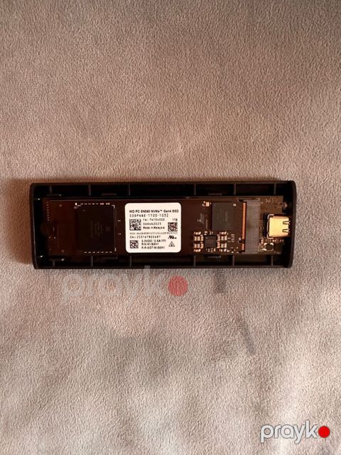WD PC SN560 NVMe SSD – 1TB (SDDPNQE-1T00-1032) - Yaddaş tutumu: 1TB — Masazır