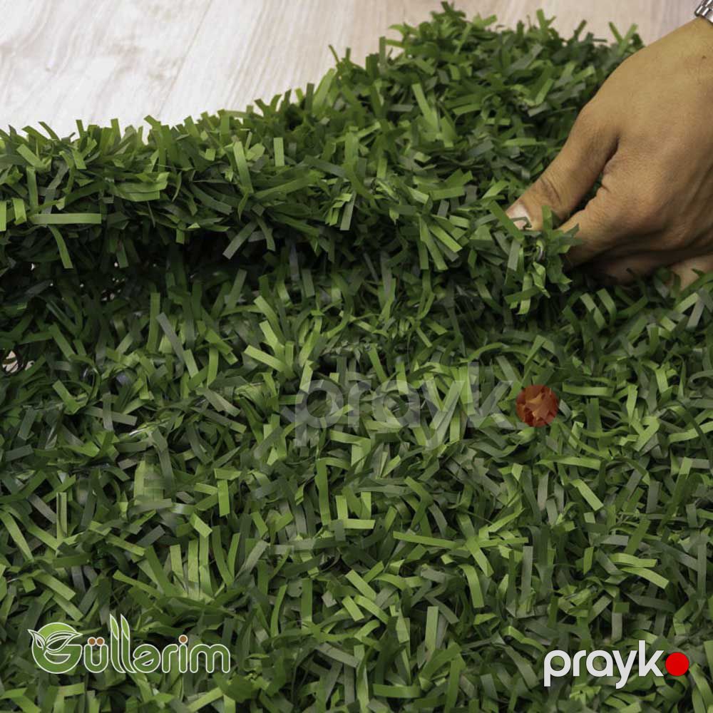 Süni Ot Örtüyü Paneli — Bağ dekorasiyası, Bakı (4)