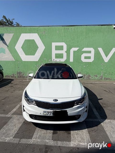 Kia K5, 1.7 L, 2016 il, 207 000 km — Bakı