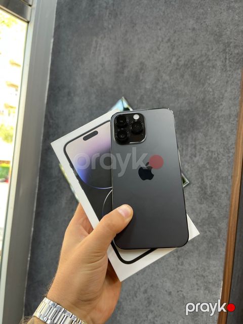 Apple iPhone 14 Pro Max Space Black 256GB/6GB — Bakı
