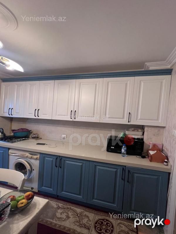 Satılır 3 otaqlı Bina evi menzil (Köhnə tikili), 85 m², Xətai rayonu — Mənzil, Bakı (9)