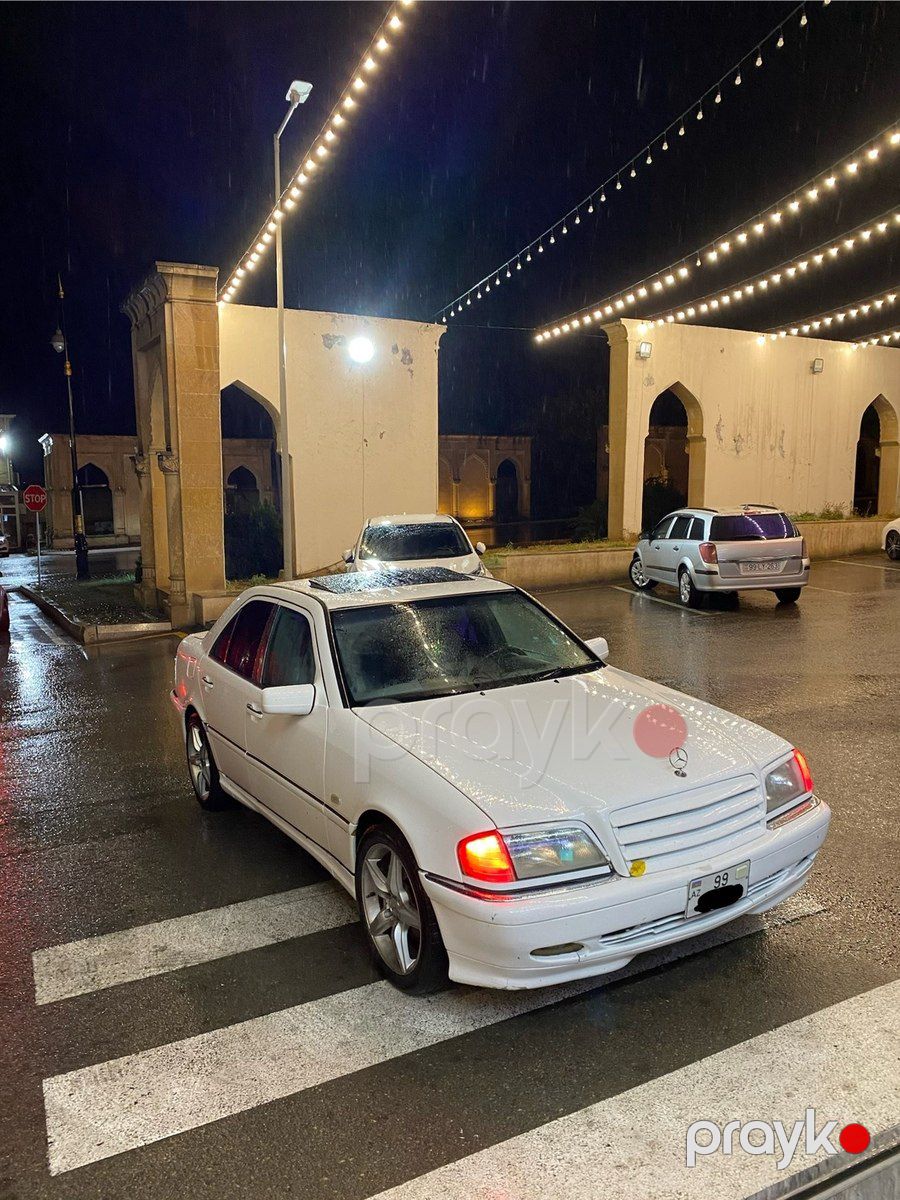 Mercedes C 230, 1999 il — Avtomobillər, Şamaxı (2)
