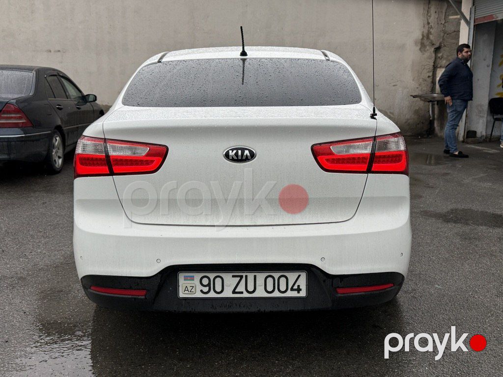 Kia Rio, 1.4 L, 2013 il, 200 000 km — Avtomobillər, Bakı (7)