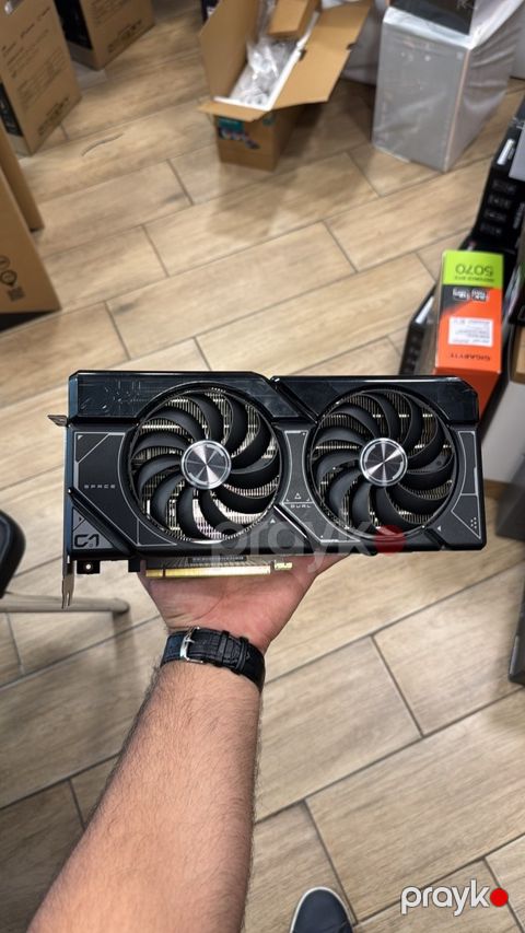 Video kart ASUS Dual RTX 4070 12GB — Bakı