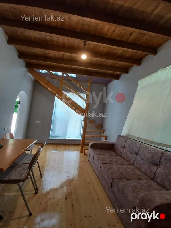 Satılır 3 otaqlı Həyət evi / Villa, 80 m², Oğuz — Ev, villa, Oğuz (11)