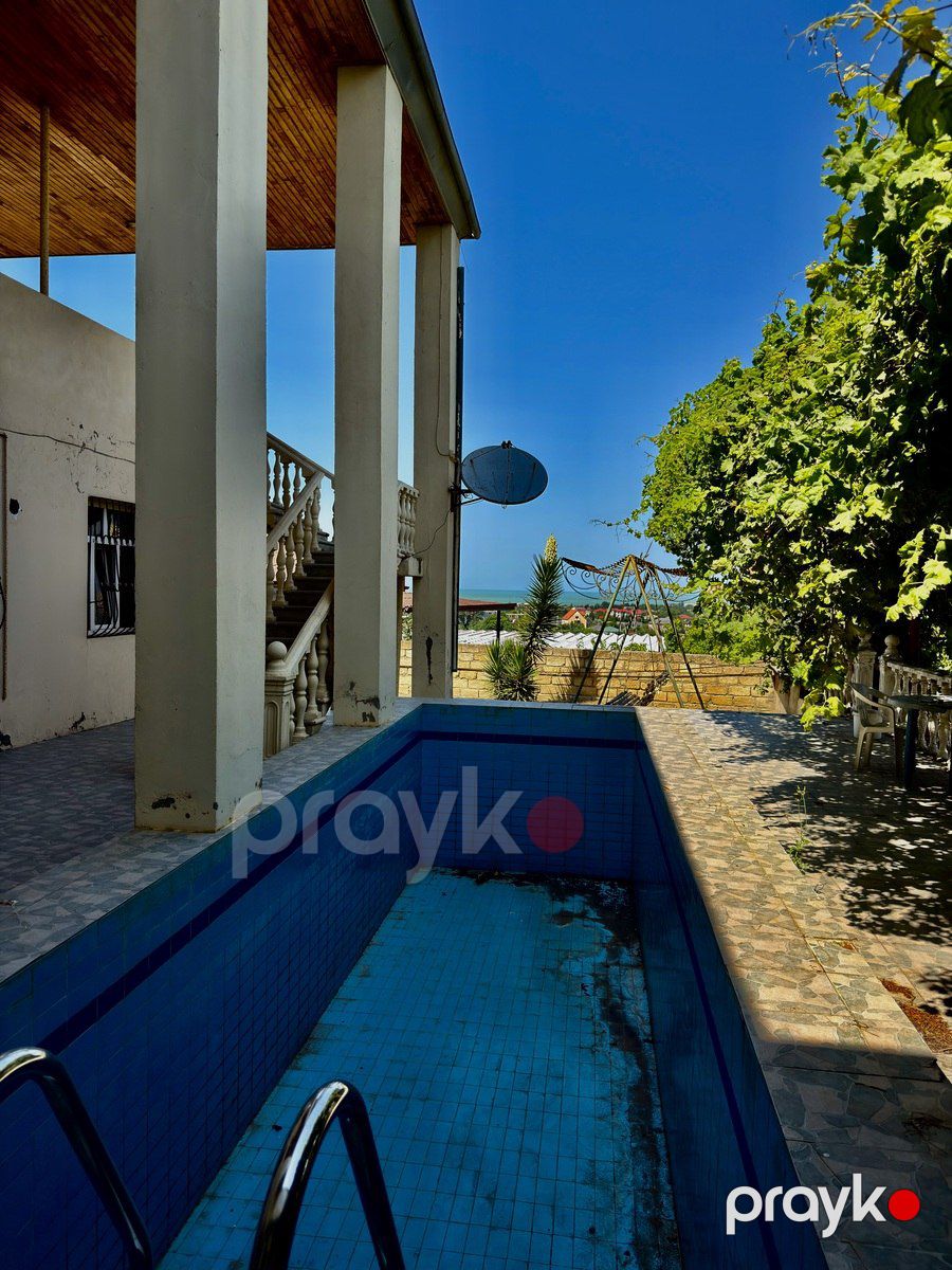 Satılır 7 otaqlı həyət evi/bağ evi 400 m² — Ev, villa, Bakı (7)