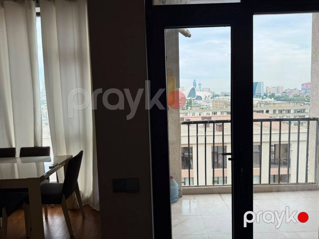 Satılır 2 otaqlı yeni tikili 55 m² — Mənzil, Bakı (10)