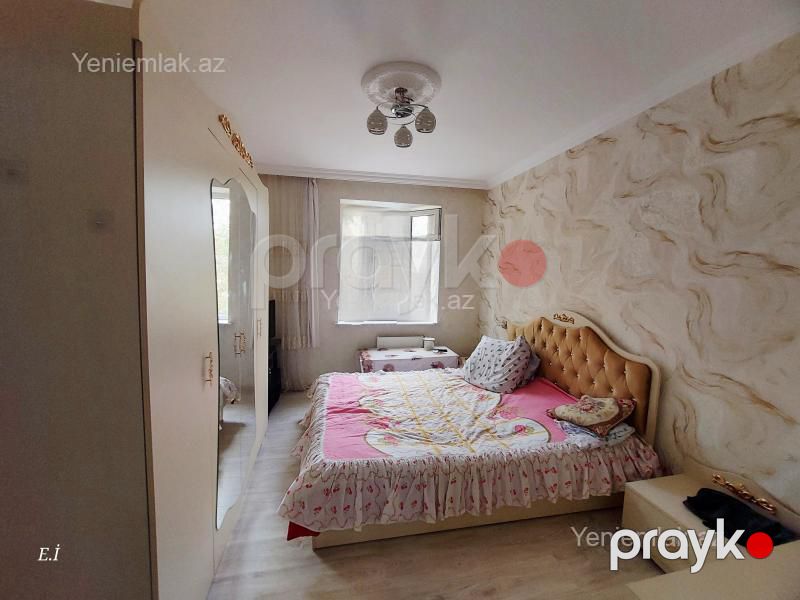Satılır 5 otaqlı Bina evi menzil (Köhnə tikili), 100 m², 17-ci mikrorayon — Mənzil, Sumqayıt (3)