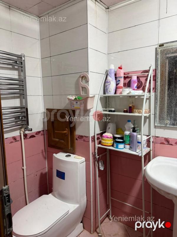 Satılır 3 otaqlı Bina evi menzil (Köhnə tikili), 80 m², Yasamal rayonu — Mənzil, Bakı (11)
