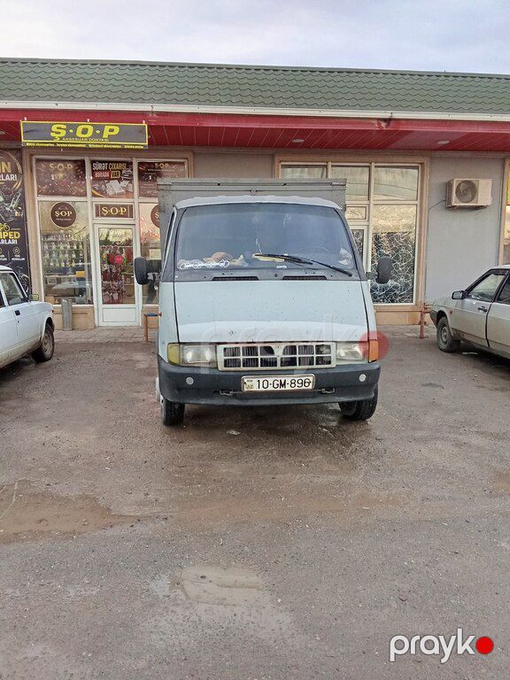 GAZ GAZel (33021), 2.5 L, 2000 il, 145 658 km — Yük maşınları, Saatlı (2)