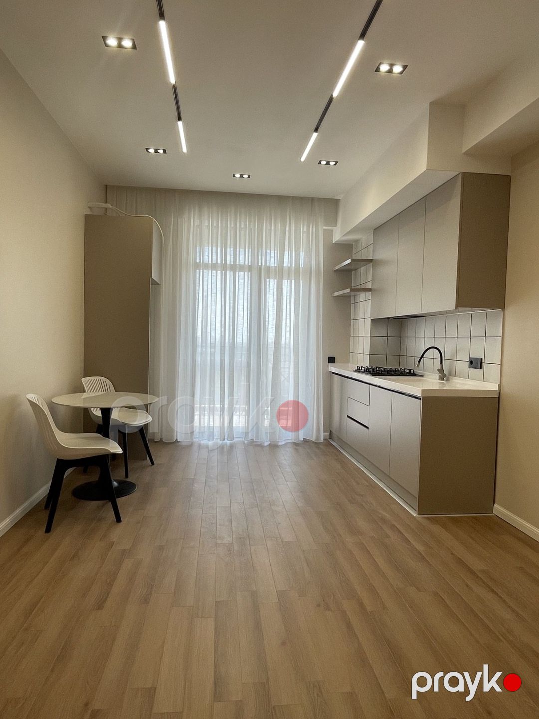 Satılır 1 otaqlı yeni tikili 60.5 m² — Mənzil, Bakı (9)