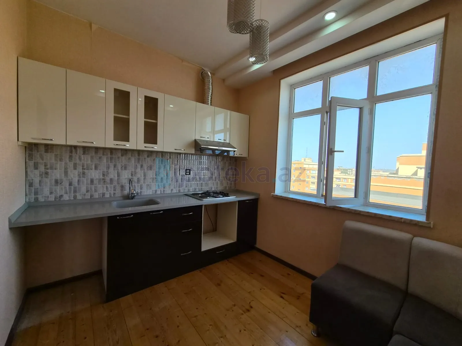 Satılır: 2 Otaq, Yeni tikili, Abşeron r., Masazır q., 63.00 m² — Mənzil, Masazır (4)