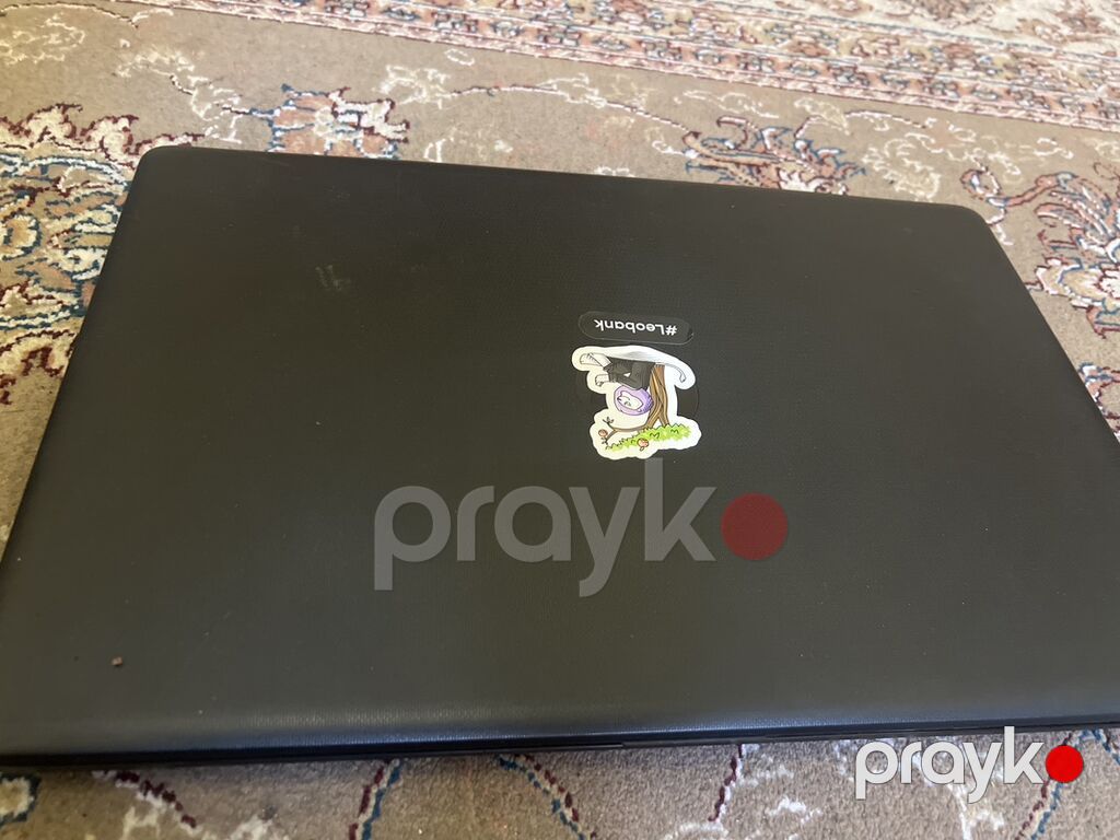 HP noutbuk - Brend/model: HP (15.6" seriya, qara rəng) - Ekran: 15.6" — HP, Masazır (2)