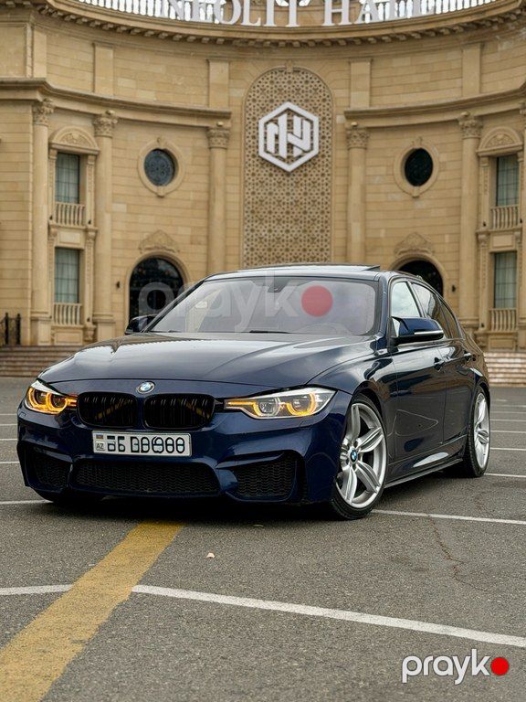 BMW 330, 2.0 L, 2016 il, 160 000 km — Avtomobillər, Bakı (2)