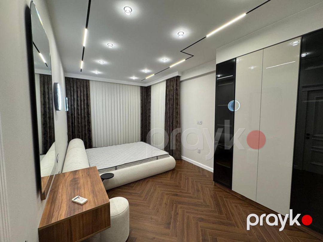 İcarəyə verilir 3 otaqlı yeni tikili 120 m² — Mənzil, Bakı (10)
