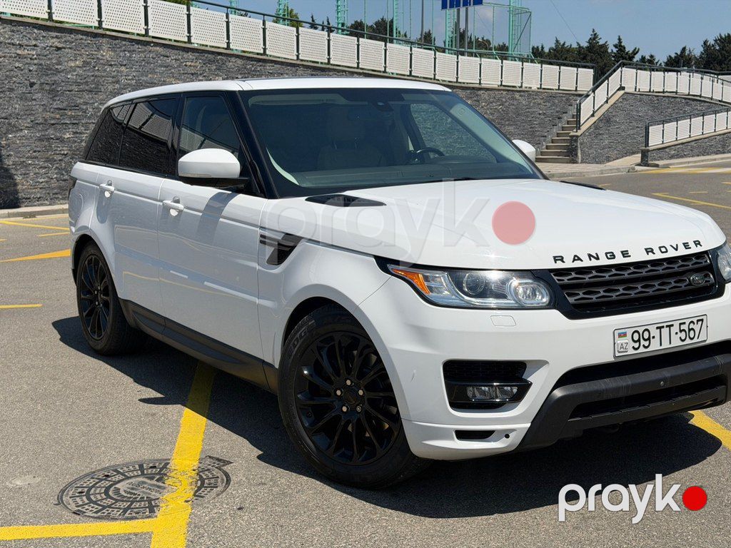 Land Rover RR Sport, 3.0 L, 2016 il, 167 000 km — Avtomobillər, Bakı (2)
