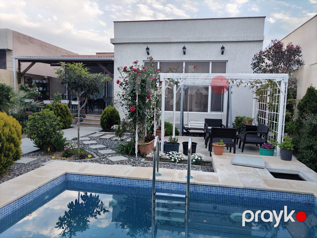 Satılır 3 otaqlı həyət evi/bağ evi 120 m² — Ev, villa, Bakı (2)
