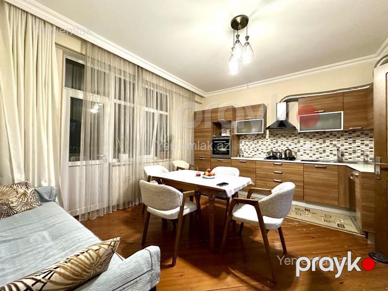 Satılır 3 otaqlı Bina evi menzil (Yeni tikili), 145 m², Nizami rayonu — Mənzil, Bakı (8)