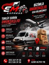 Emexpress.az Məhsulların çatdırılması — Çatdırılma və kuryer xidmətləri
