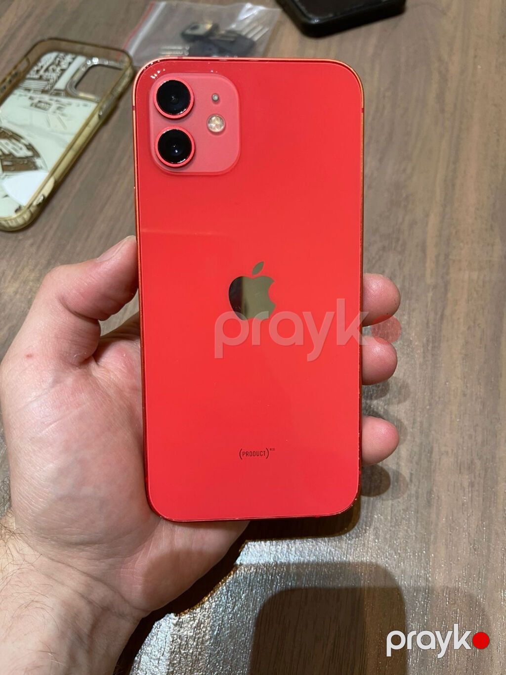 IPhone 12, 128 GB, Qırmızı — Apple iPhone, Bakı (3)