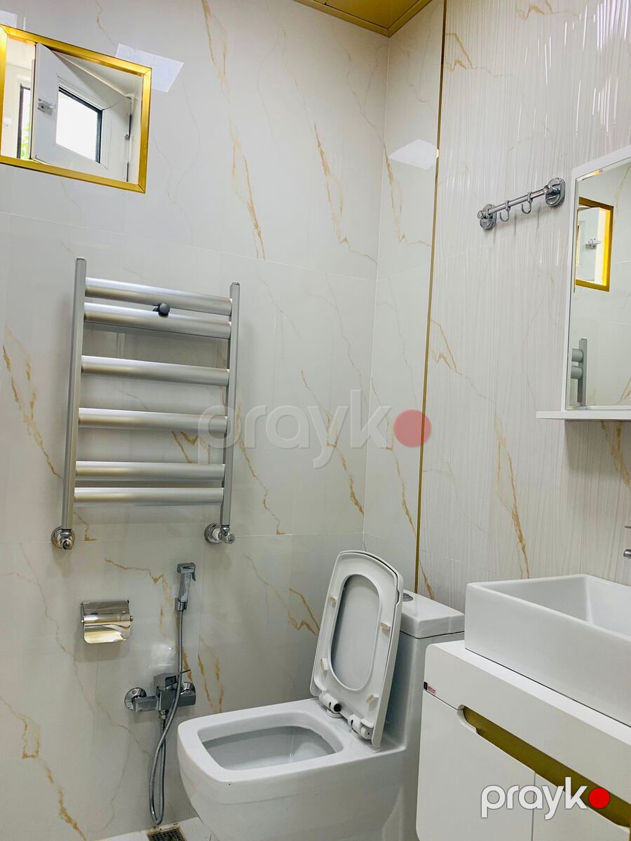 Satılır 4 otaqlı həyət evi/bağ evi 125 m² — Ev, villa, Bakı (11)