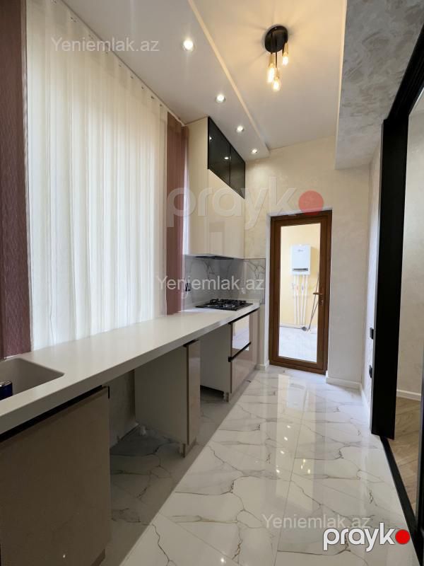 Satılır 3 otaqlı Bina evi menzil (Yeni tikili), 68 m², Xətai rayonu — Mənzil, Bakı (6)
