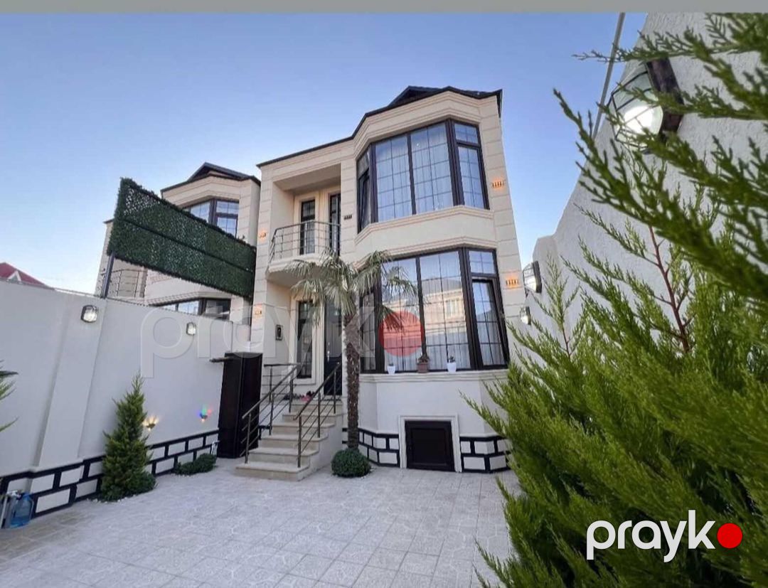 Satılır 4 otaqlı həyət evi/bağ evi 103 m² — Ev, villa, Bakı (6)