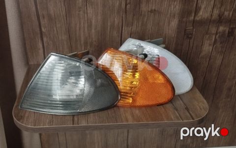 "BMW E46" dönmə işıqları — Bakı