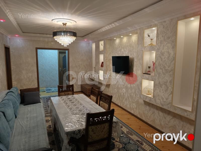 Satılır 4 otaqlı Bina evi menzil (Köhnə tikili), 90 m², 12-ci mikrorayon — Mənzil, Sumqayıt (3)