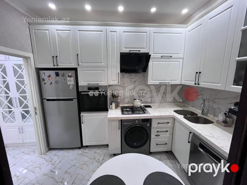 Satılır 2 otaqlı Bina evi menzil (Yeni tikili), 74 m², 1-ci mikrorayon — Mənzil, Sumqayıt (10)