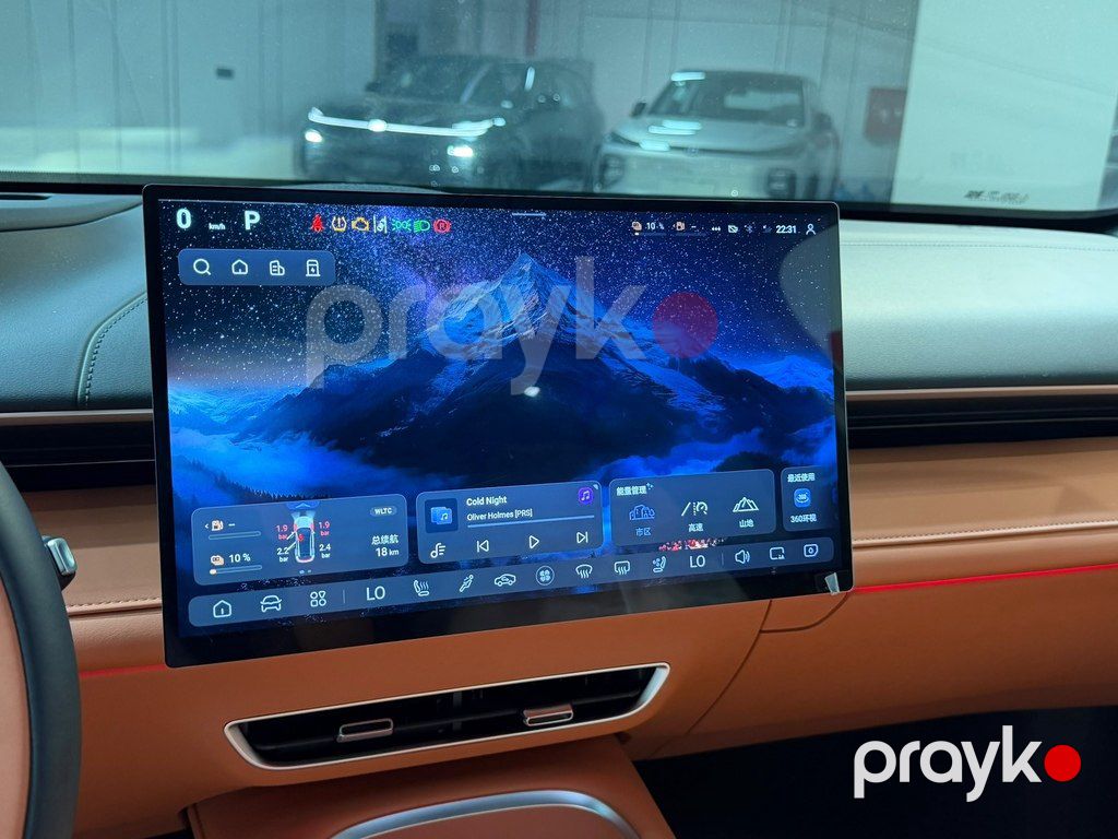 Changan Deepal S07, 1.5 L, 39.05 kWh, 2025 il, yeni — Avtomobillər, Bakı (10)