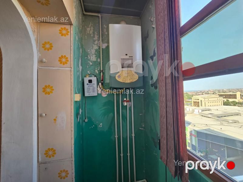 Satılır 2 otaqlı Bina evi menzil (Köhnə tikili), 60 m², 9-cu mikrorayon — Mənzil, Sumqayıt (12)