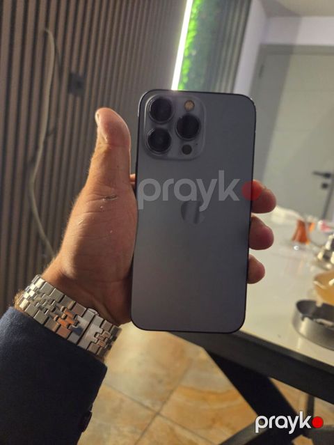IPhone 13 Pro, 256 GB, Space Gray, Barmaq izi, Face ID