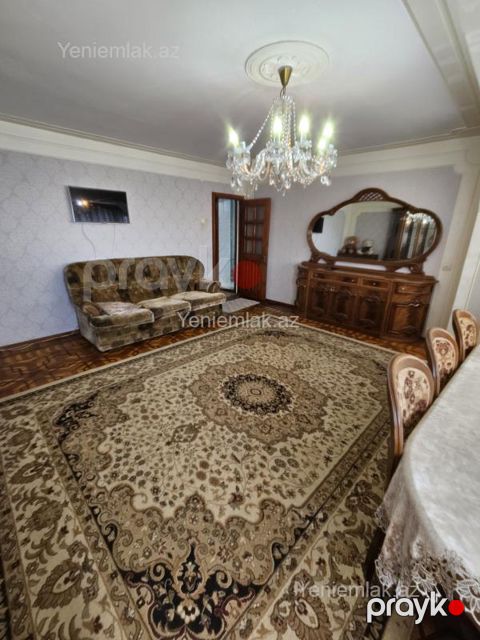 Satılır 3 otaqlı Bina evi menzil (Köhnə tikili), 70 m², Nizami rayonu — Bakı