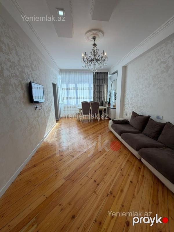 Satılır 2 otaqlı Bina evi menzil (Yeni tikili), 62 m², Xətai rayonu — Mənzil, Bakı (9)